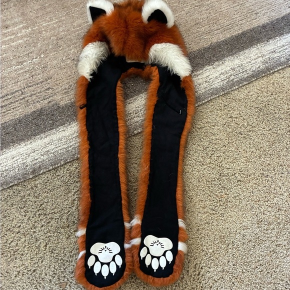 Spirithood Red Panda Limited Edition Furries Hat Festival main image 2
